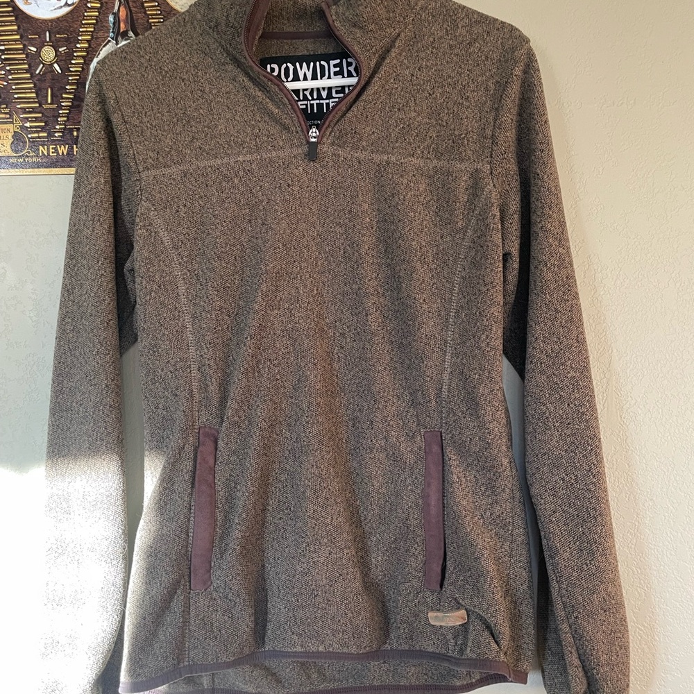 Powder River Outfitters Panhandle women’s 1/4 zip pullover